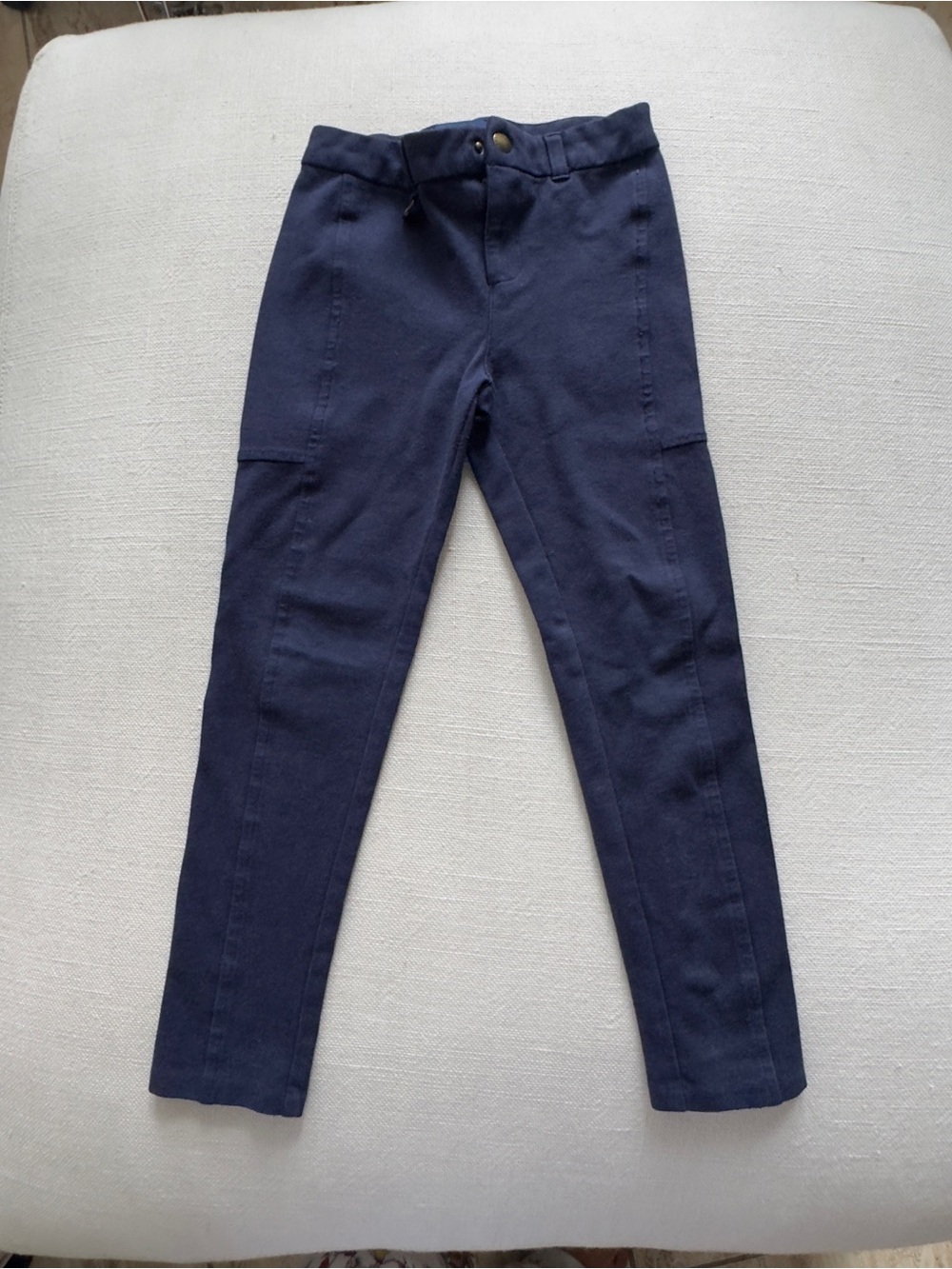 Polo by Ralph Lauren Navy Slim Casual Pants for Kids